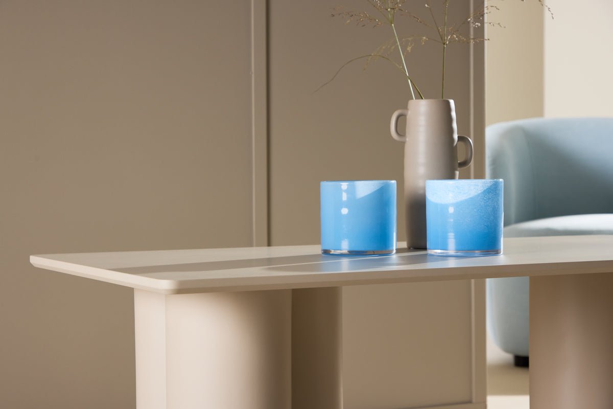 Couchtisch Aerona - schlicht in beige