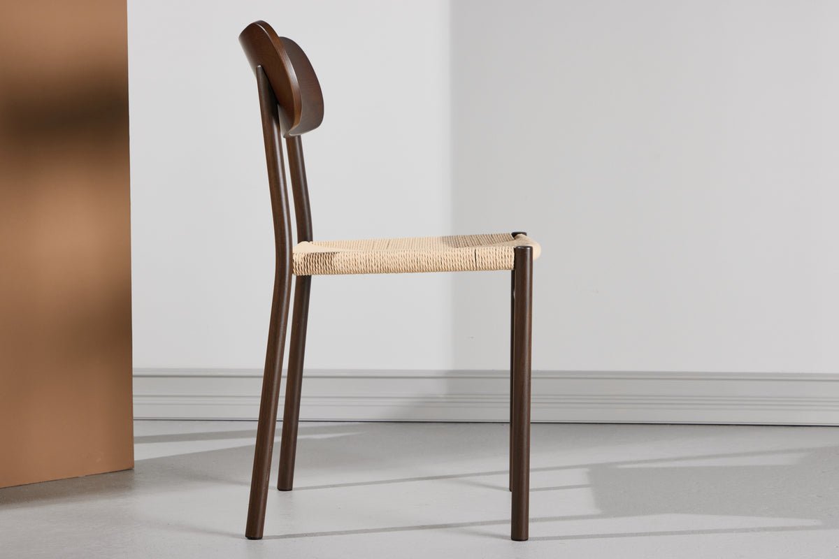 2er Set - Stuhl Pam in wahlweise Grün oder Braun