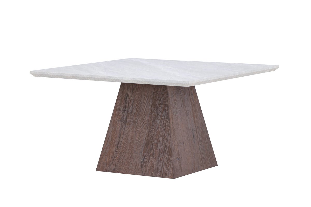 Couchtisch Venato - mit Tischplatte in Marmoroptik