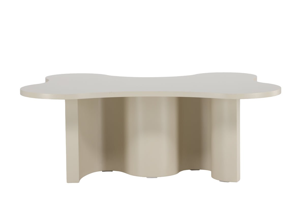 Couchtisch Beno - in Beige mit einzigartigem Design