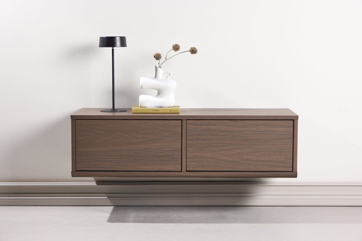 Designer TV-Lowboard Taverno – Warmes Holzdesign mit Stauraum