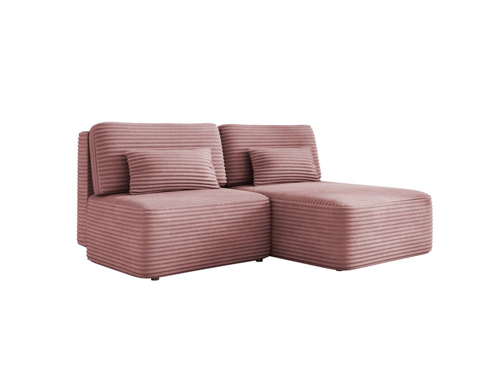 Designer Sofa Tilia Cord mit Schlaffunktion und Stauraum