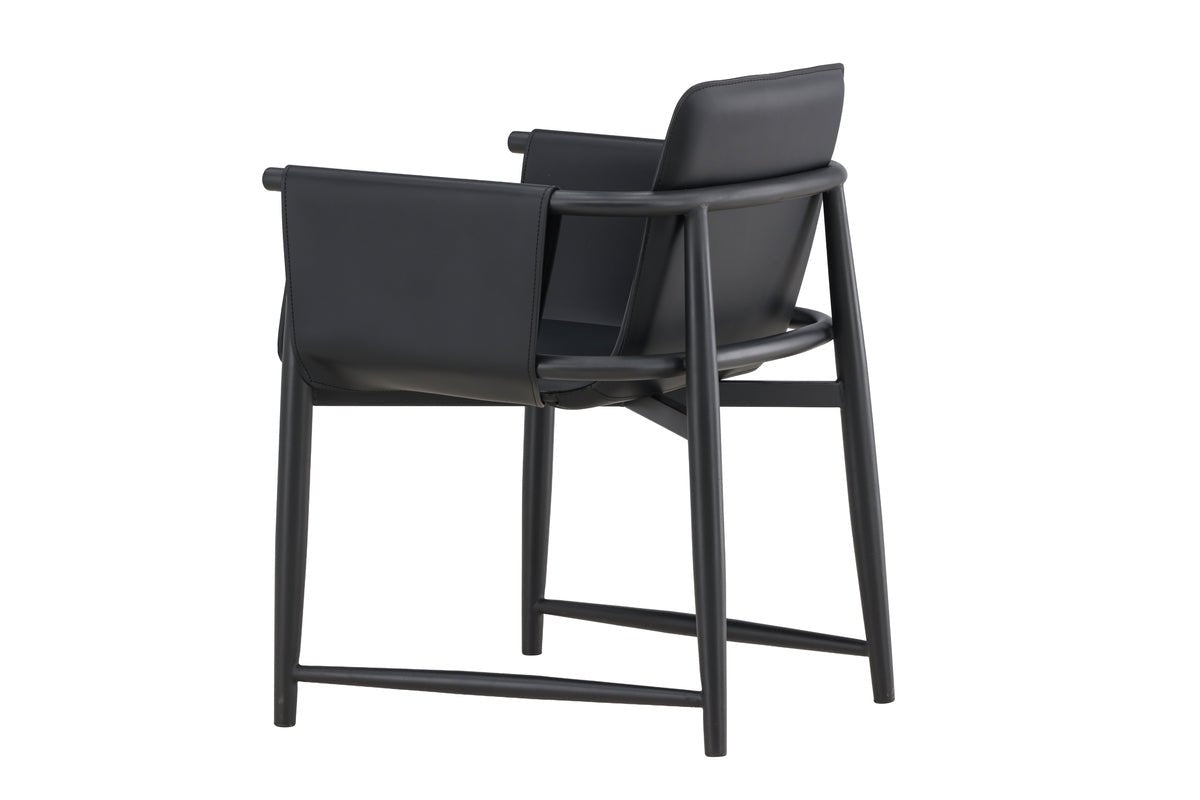 Stuhl Faro - Mit edlem pulverbeschichtetem Gestell