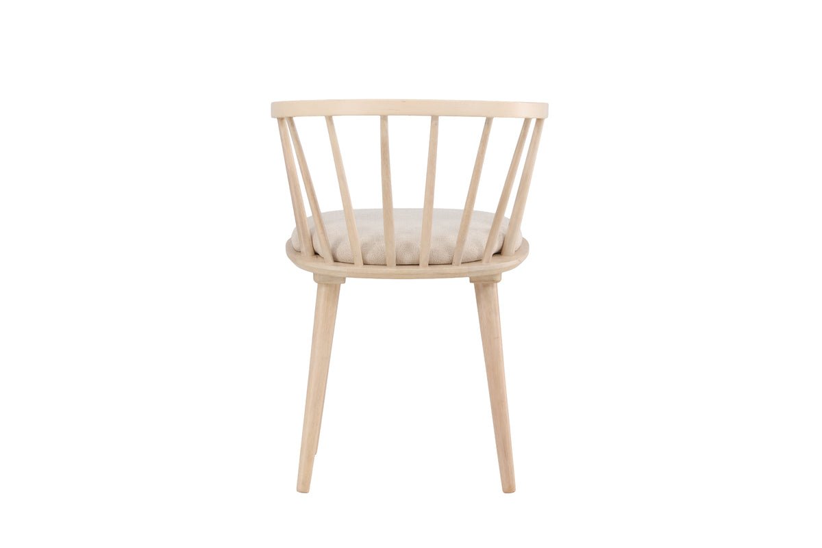 2er Set - Stuhl Ballado mit fest vernähtem Sitzkissen