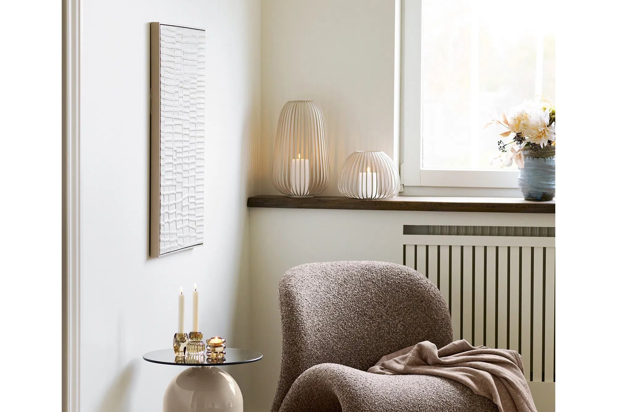 Kerzenhalter Varnoria – aus Metall gefertigt