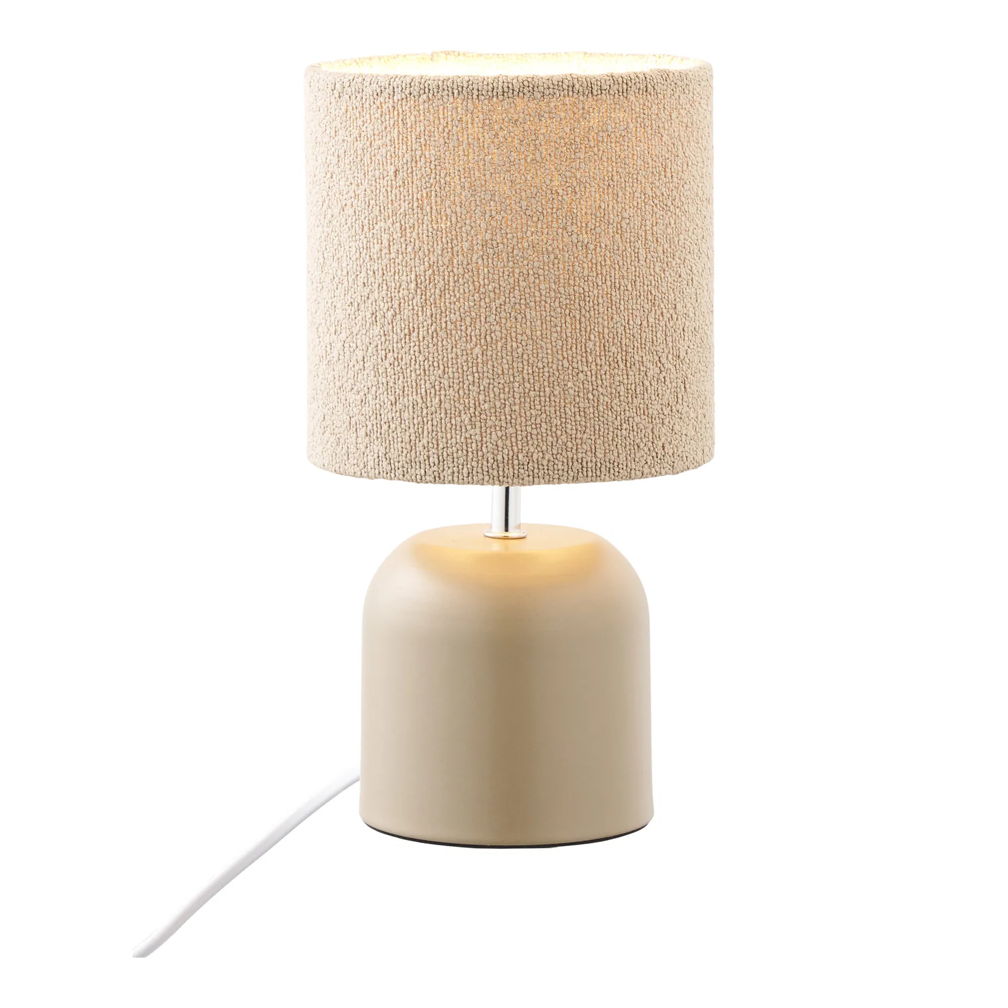 Tischlampe Varnoria – modernes Designobjekt