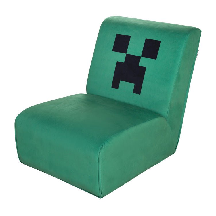 Minecraft Drehsessel „Creeper“ – mit 360° Drehfunktion & Polsterung