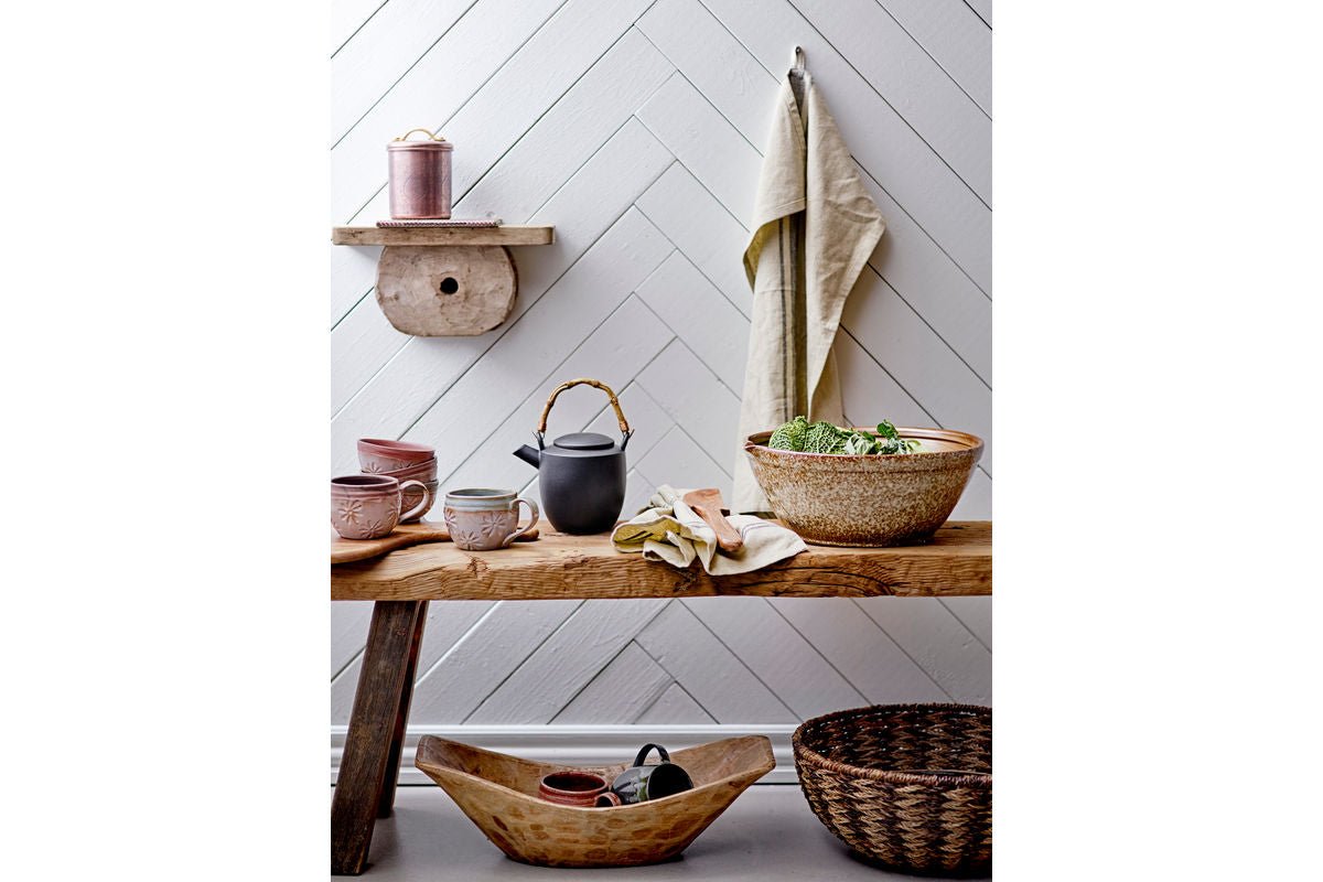 Schalen-Set Fiora – Steingut mit reaktiver Glasur (3er-Set)