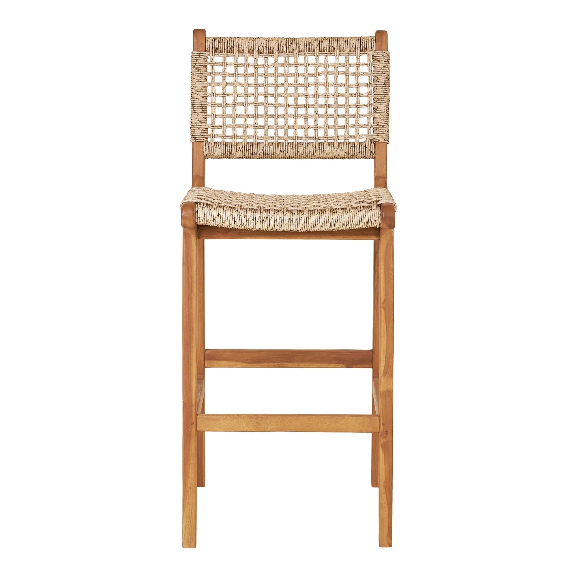 Tabouret de bar Capri en teck