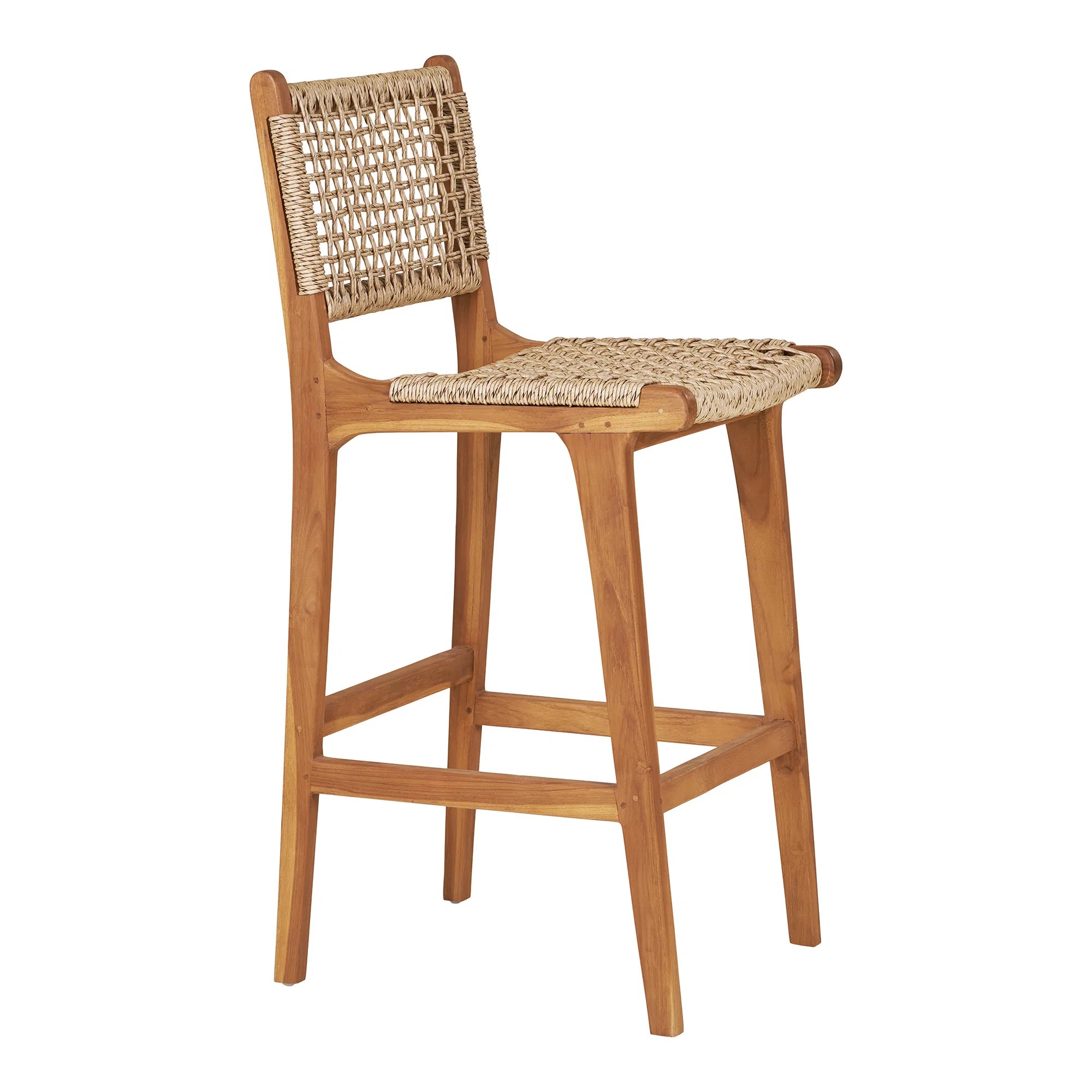 Tabouret de bar Capri en teck