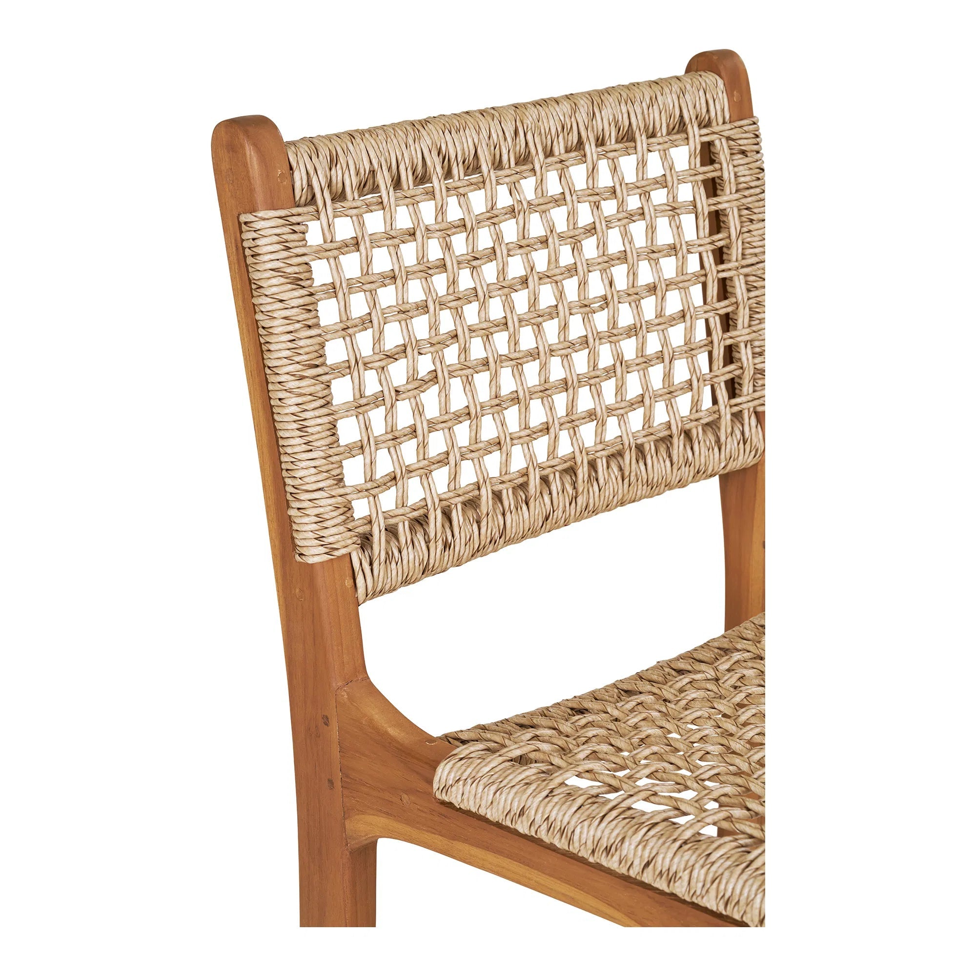 Tabouret de bar Capri en teck