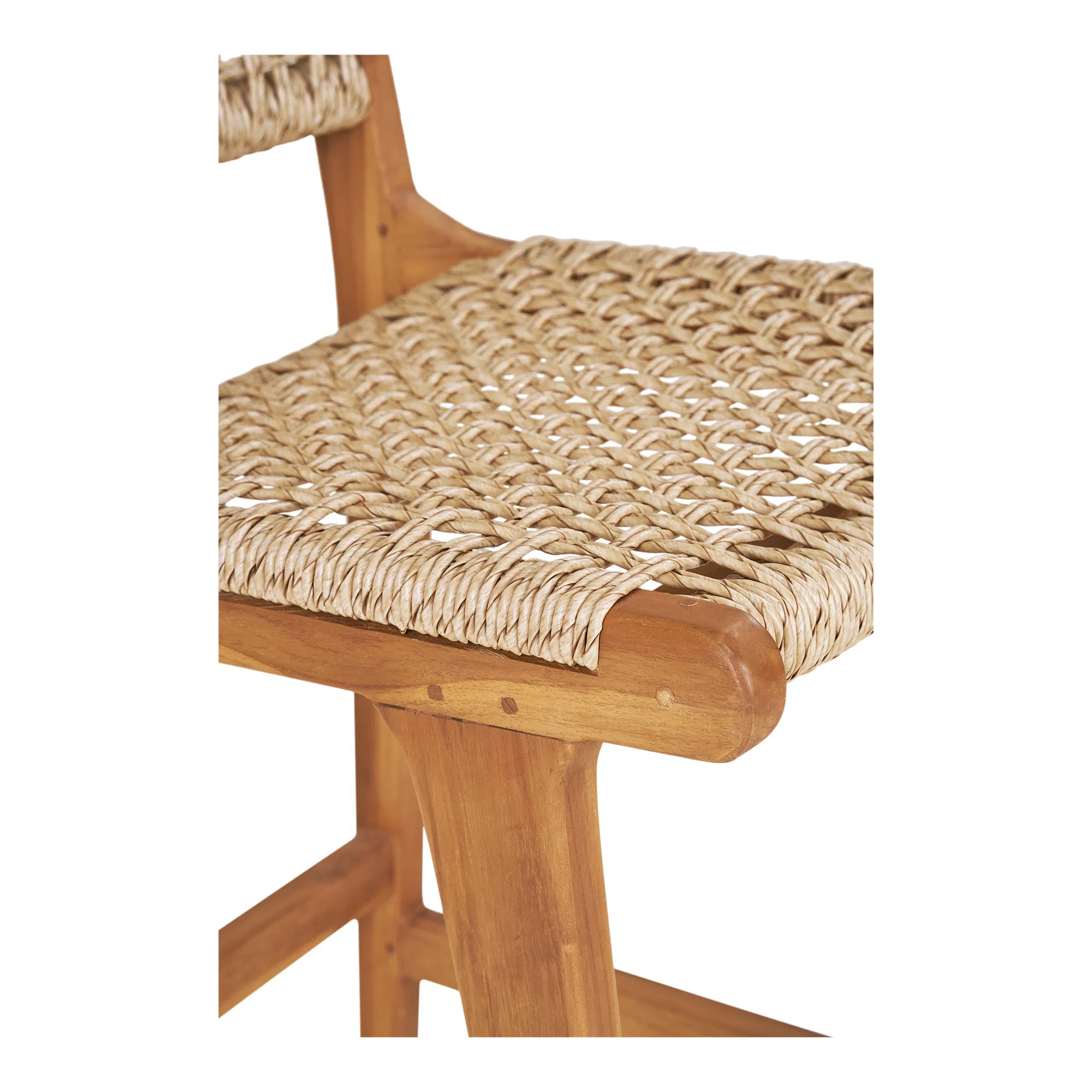 Tabouret de bar Capri en teck