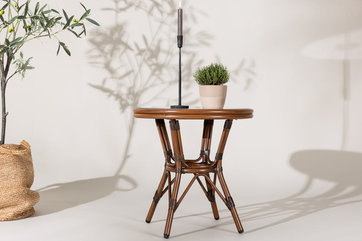 Kaffeetisch Sarge - Ø60 in der Farbe Braun