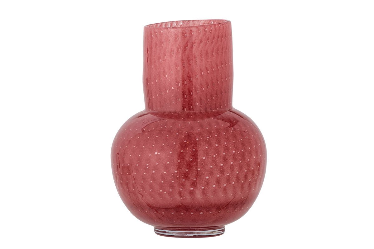 Vase „Cherrybomb“ – aus Glas