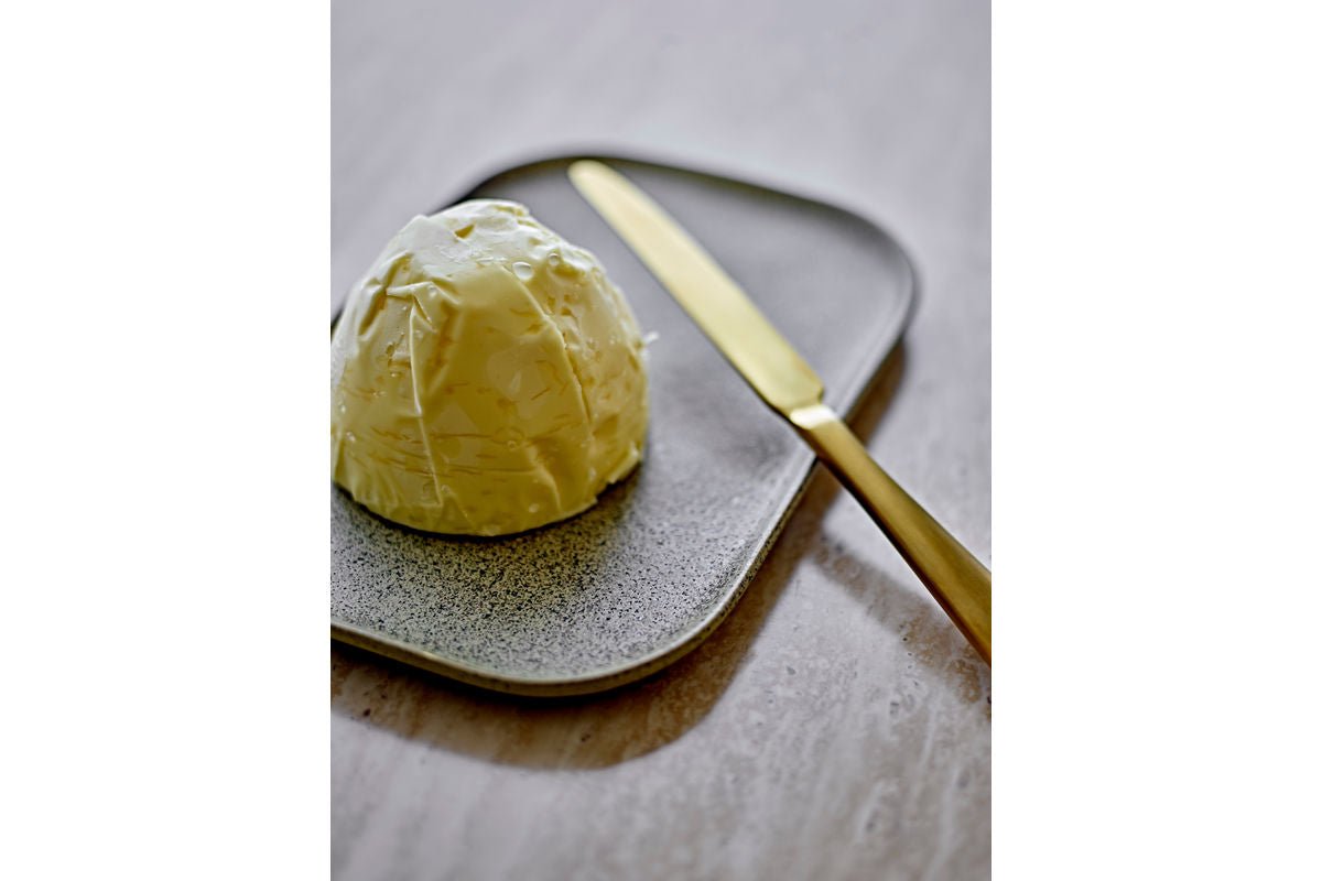 Teller Liven – aus Steingut, 3er-Set in Grün mit reaktiver Glasur