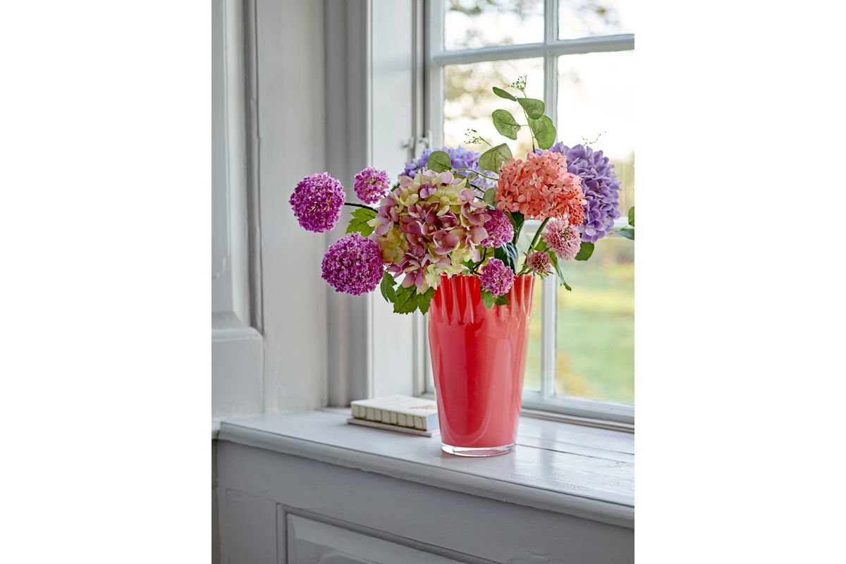 Vase „Olina“ – Oranges Glas