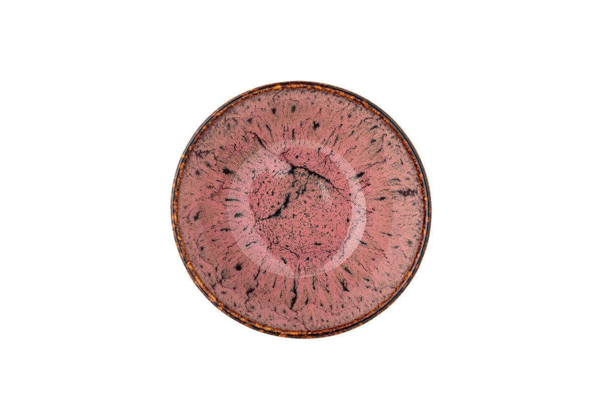 Schalen-Set Kiki – Reaktive Glasur in warmen Rosétönen (4er-Set)