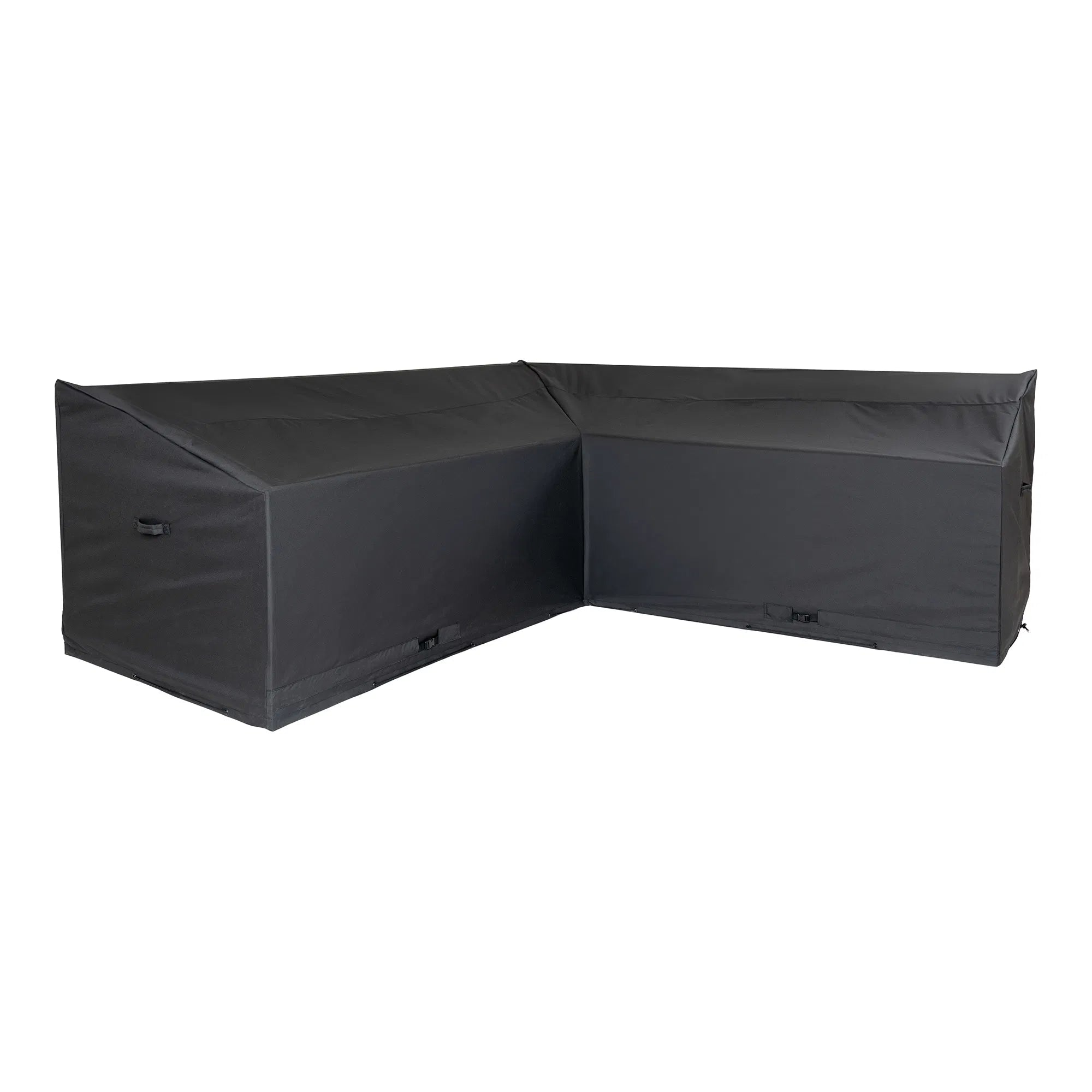 Veltano™ Protective Cover for Corner Lounge – Adjustable Protection for L-shaped Sofa Sets (up to 252 × 252 cm)