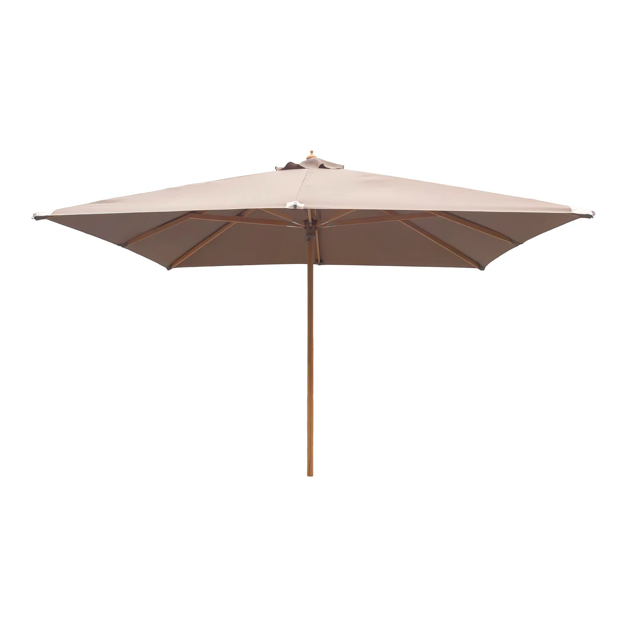 Sonnenschirm Toscana 300x300 avec structure en bois