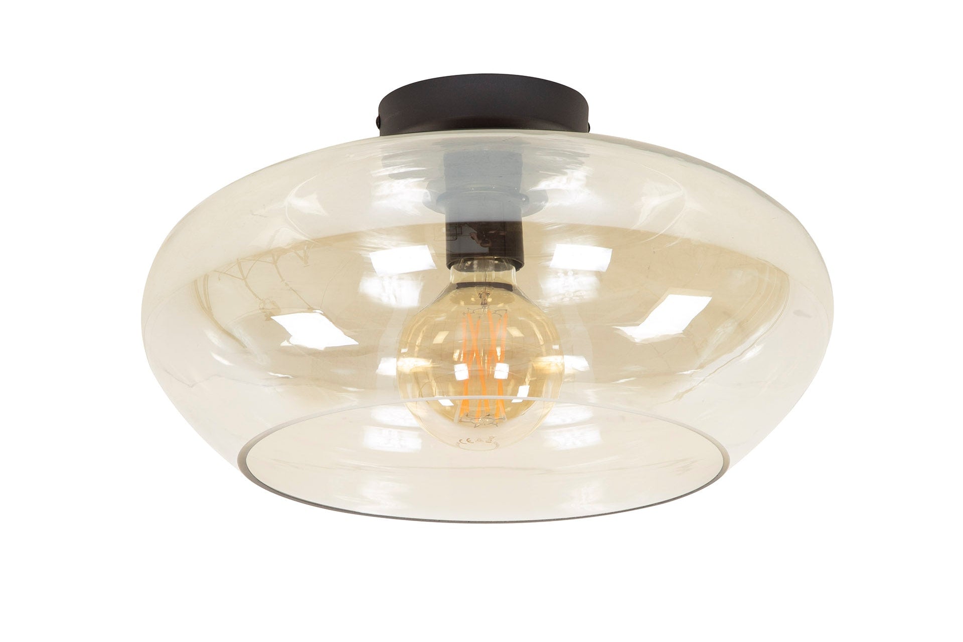 Deckenleuchte „Aurex“ – aus Glas in 3 Varianten