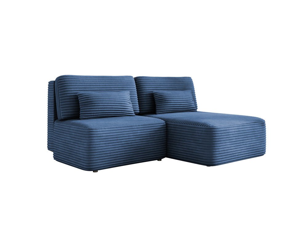 Designer Sofa Tilia Cord mit Schlaffunktion und Stauraum