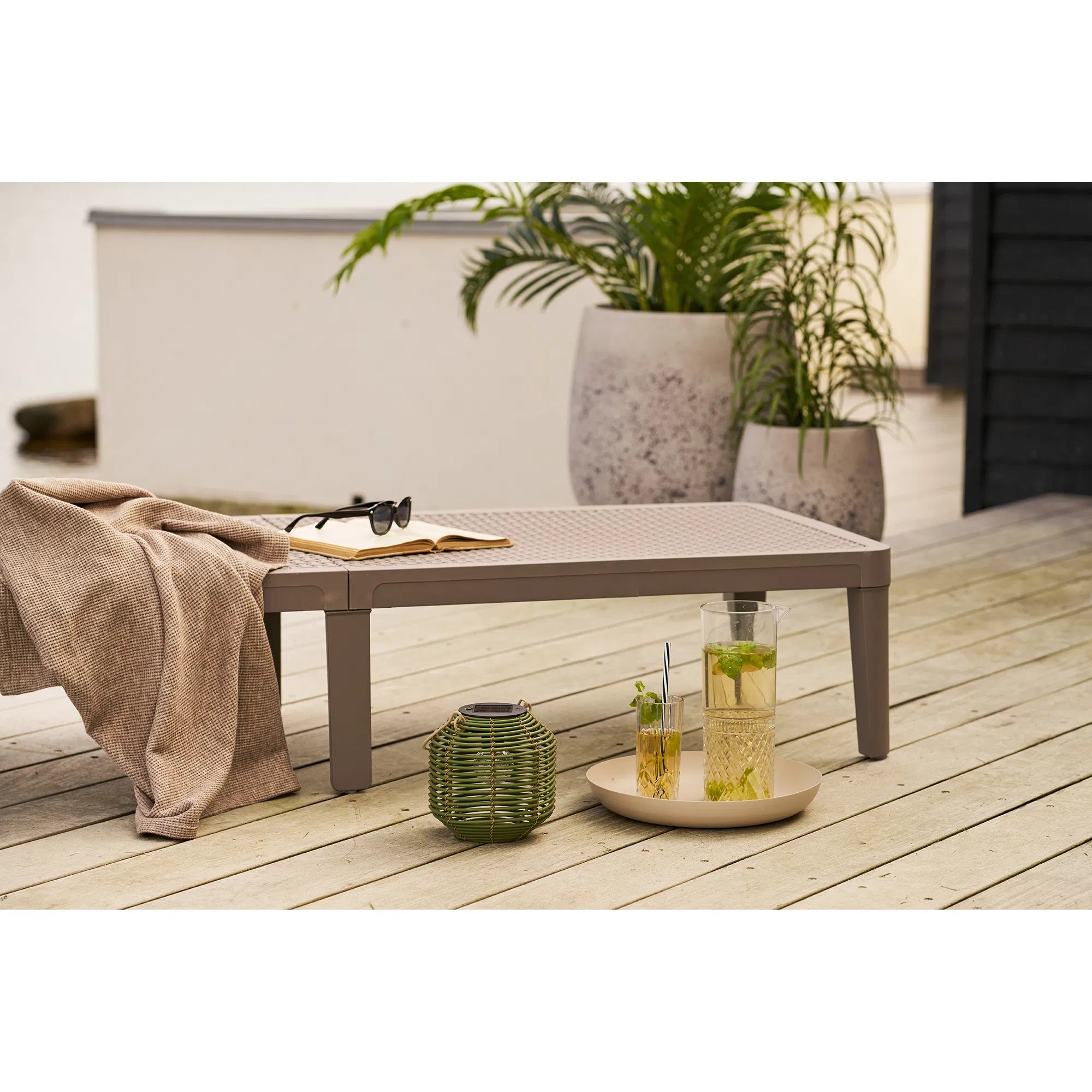 Garten Solar-Laterne „Vormina“ – wetterfest für Balkon & Outdoor-Bereich