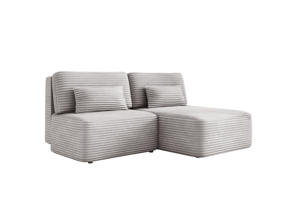 Designer Sofa Tilia Cord mit Schlaffunktion und Stauraum