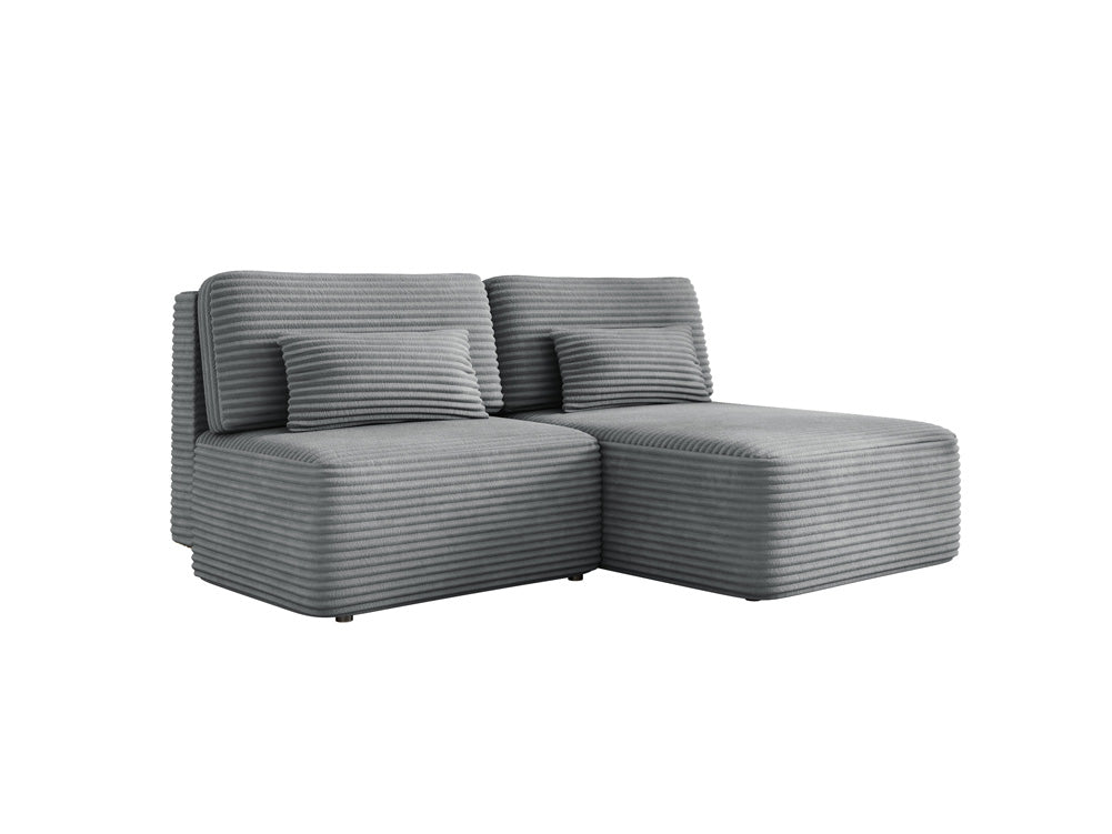 Designer Sofa Tilia Cord mit Schlaffunktion und Stauraum