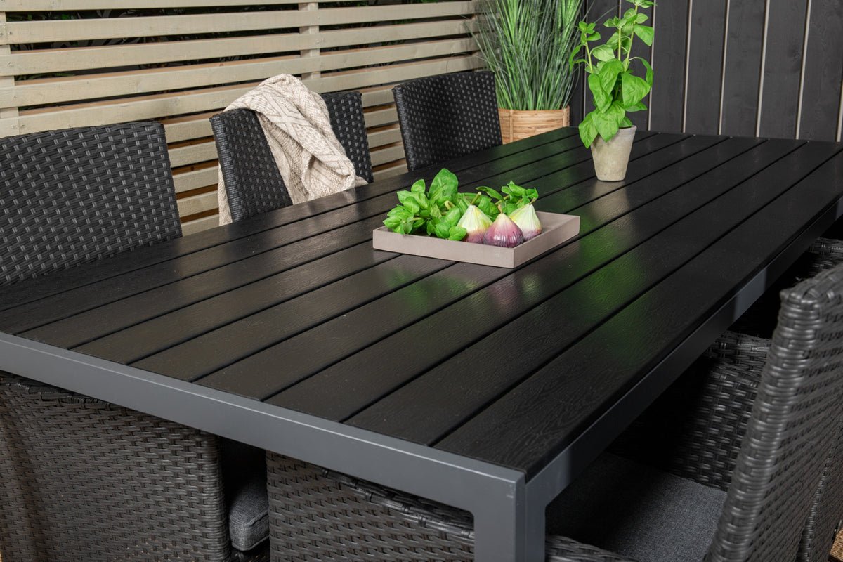 2er Set - Gartenstuhl Oasis aus Rattan