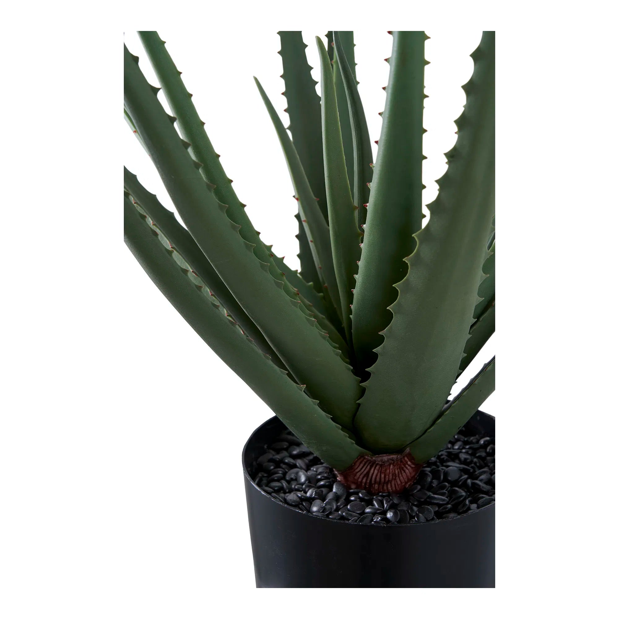Kunstpflanze Aloe Vera – 51 cm onderhoudsvriendelijke klassieker in een moderne look