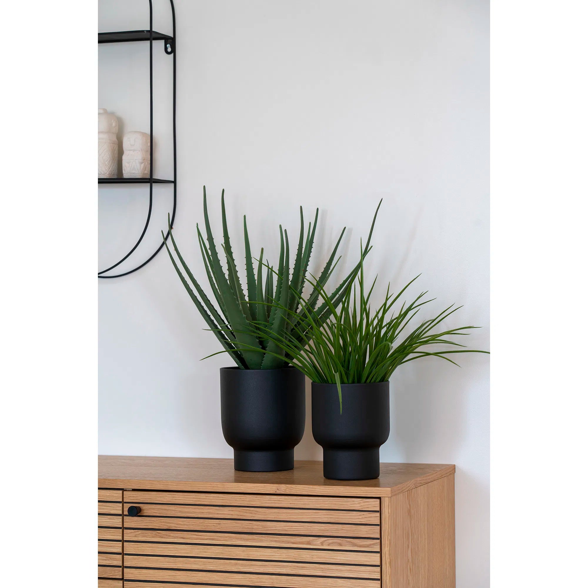 Kunstpflanze Aloe Vera – 51 cm onderhoudsvriendelijke klassieker in een moderne look