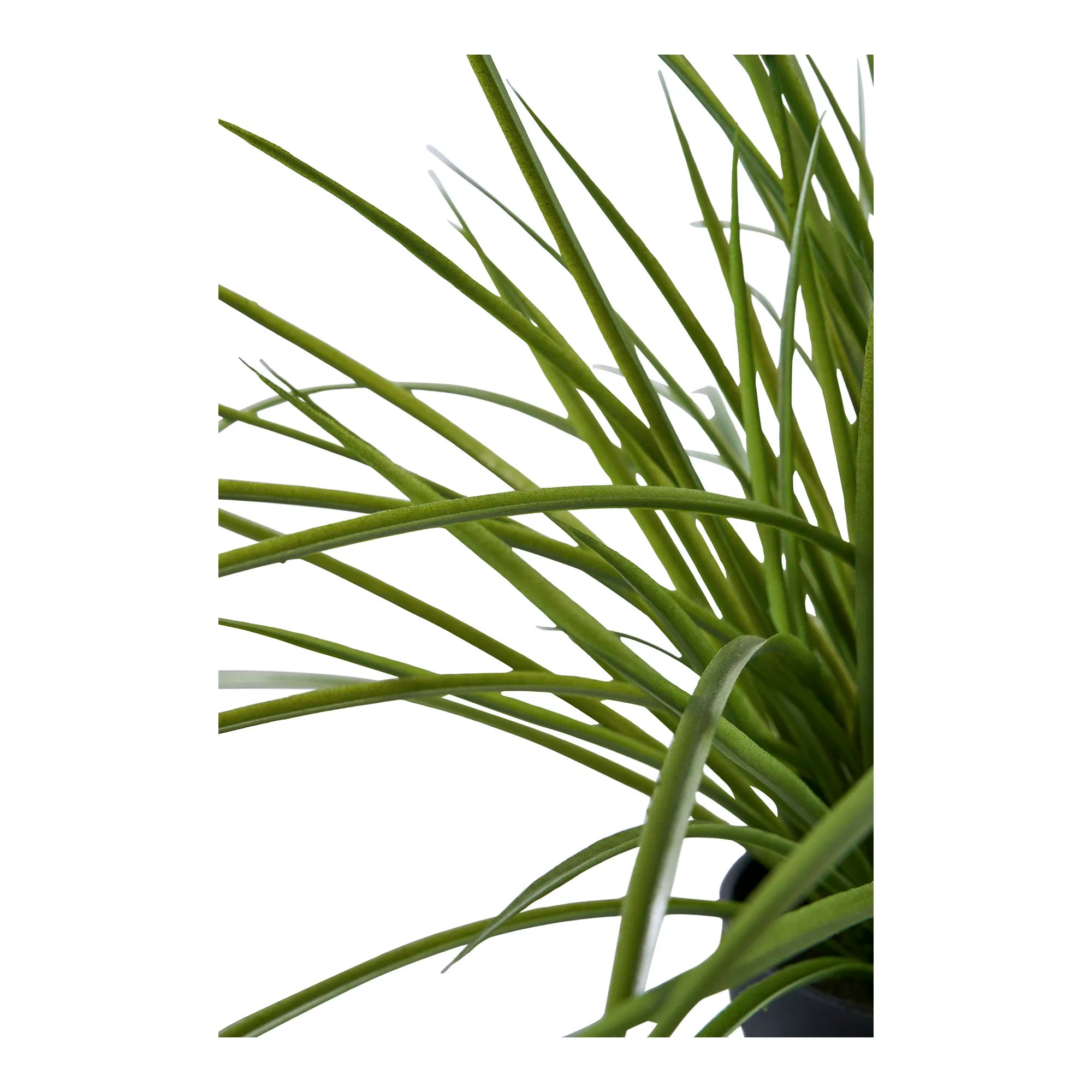 Plante artificielle d'herbe ornementale – 45 cm de fraîcheur moderne pour votre domicile
