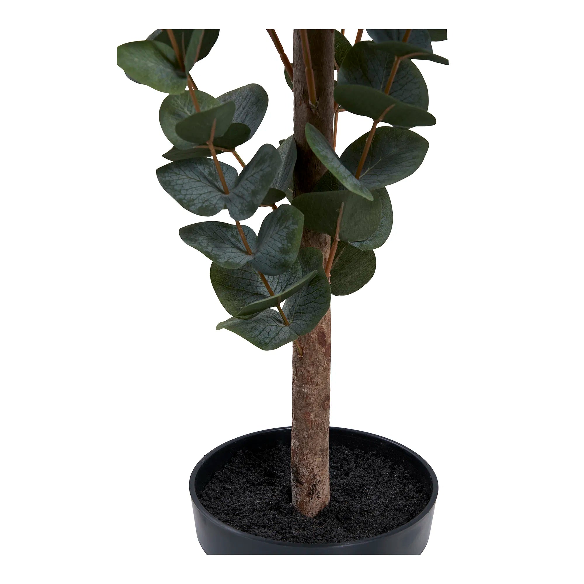 Plante artificielle d'eucalyptus – 120 cm de feuillage élégant pour votre maison