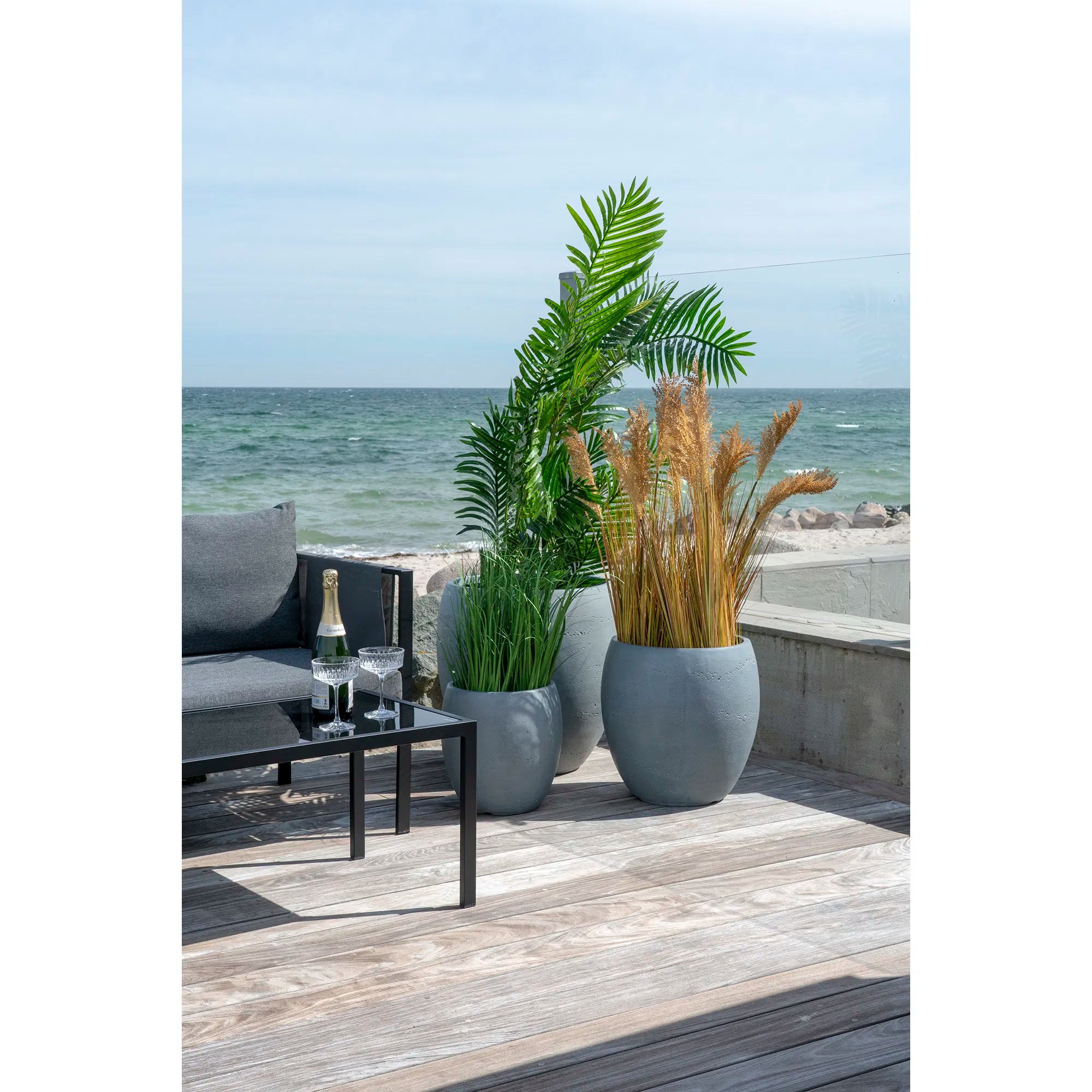 Palmier Areca artificiel – 175 cm d'ambiance tropicale pour des espaces élégants