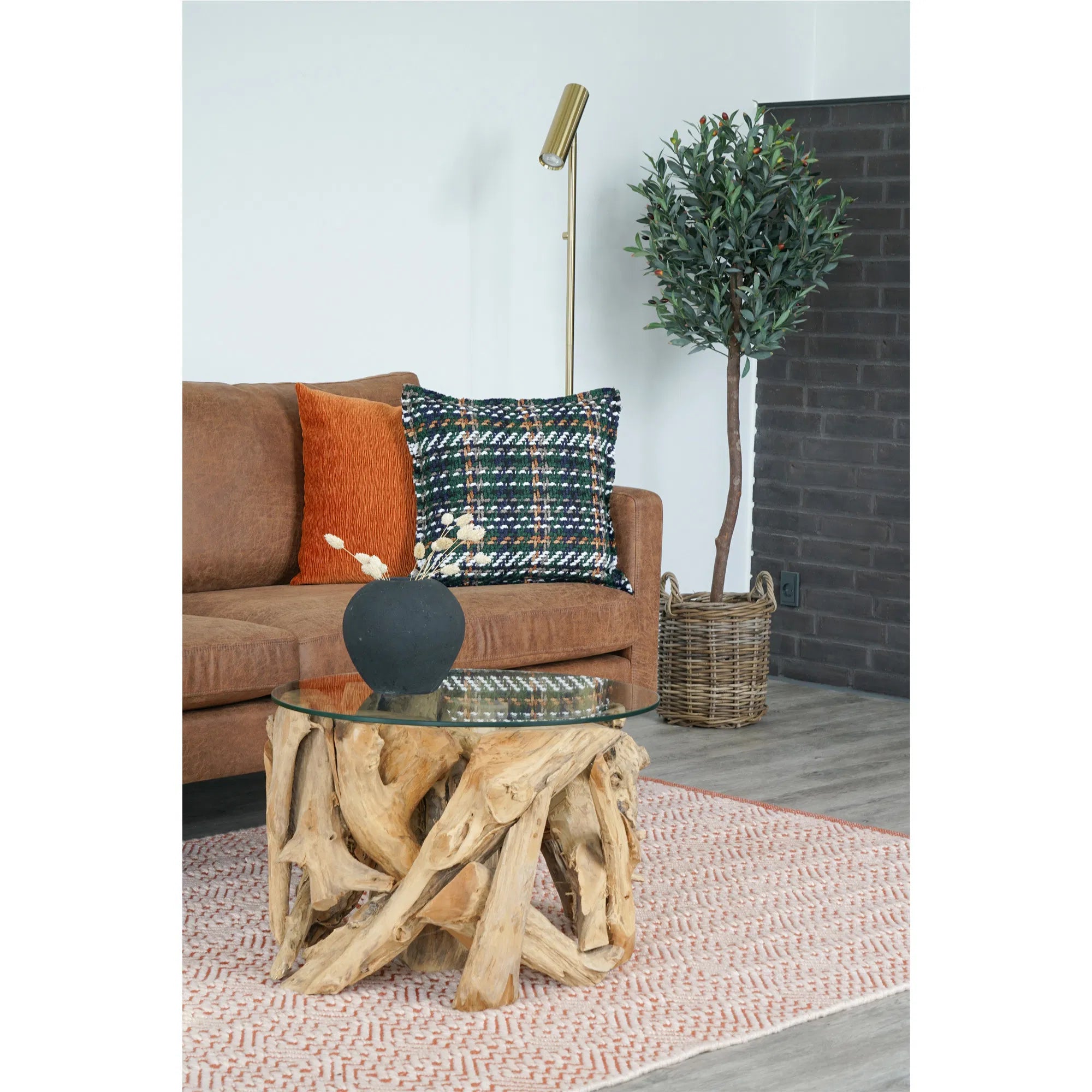 Kunstpflanze Olivenbaum – 150 cm mediterranes Highlight für dein Zuhause