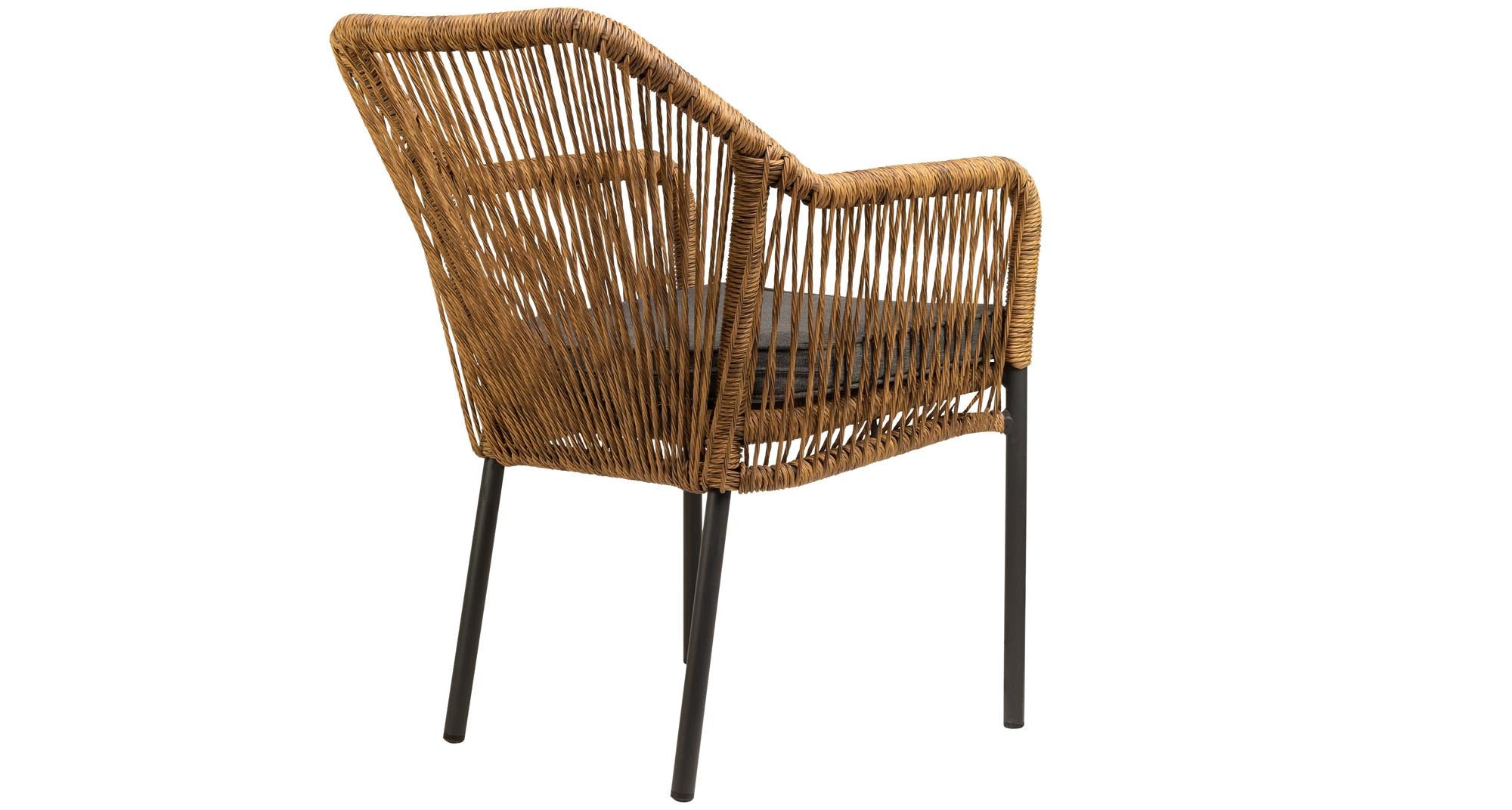 4-delige set - Tuinstoel Leona Rope Design