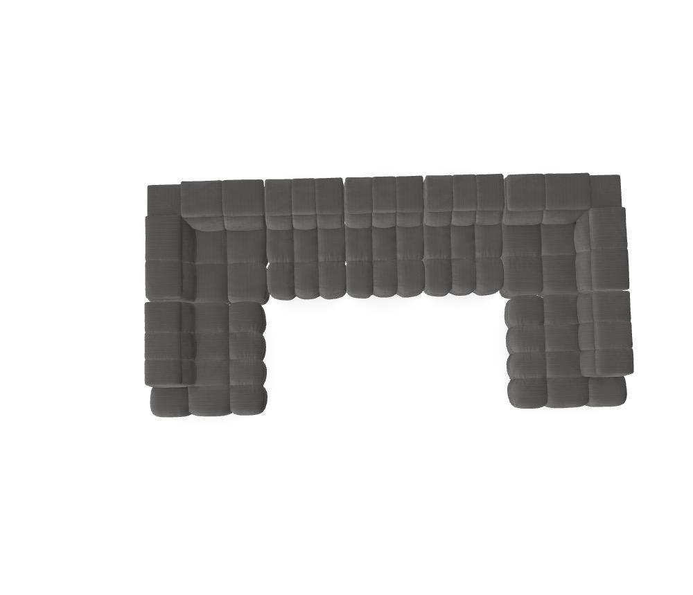 Modulares Sofa Buffalo - Deine Wunschkonfiguration BKXYUW
