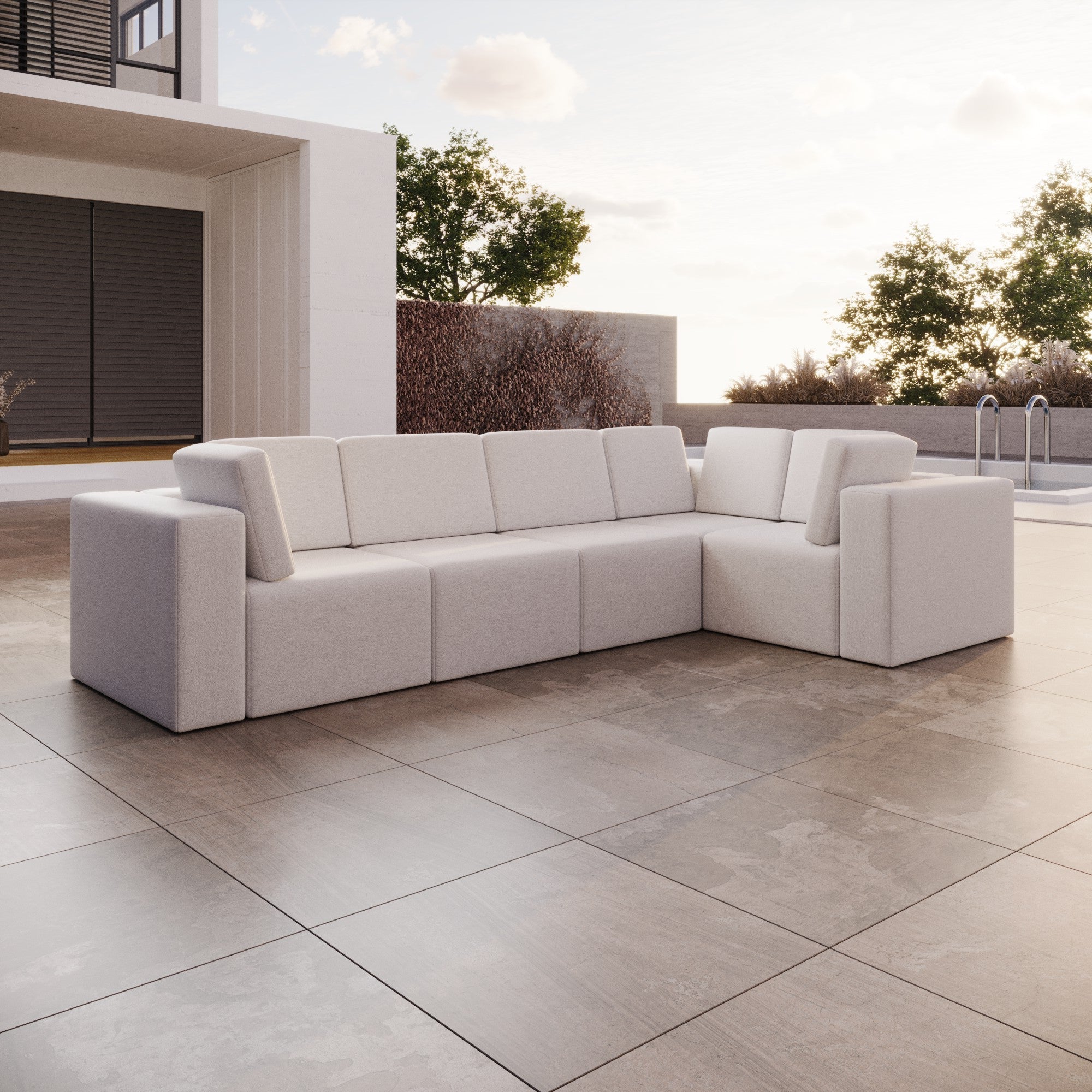 Modulaire Tuinsofa Eden L Maxi