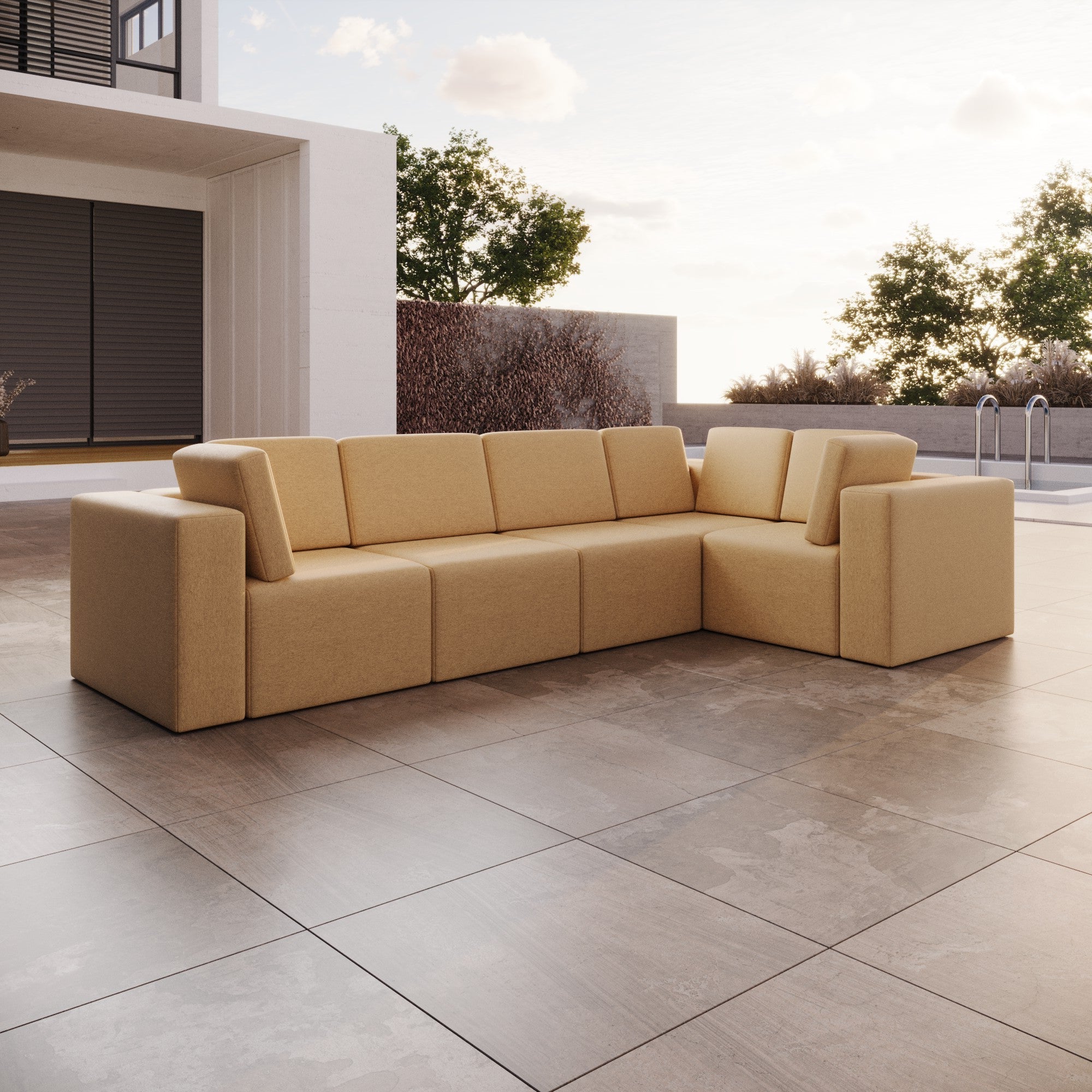 Modulaire Tuinsofa Eden L Maxi