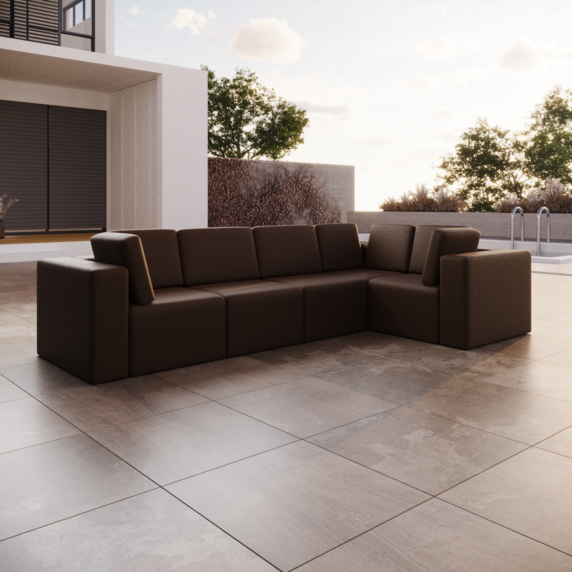 Modulaire Tuinsofa Eden L Maxi
