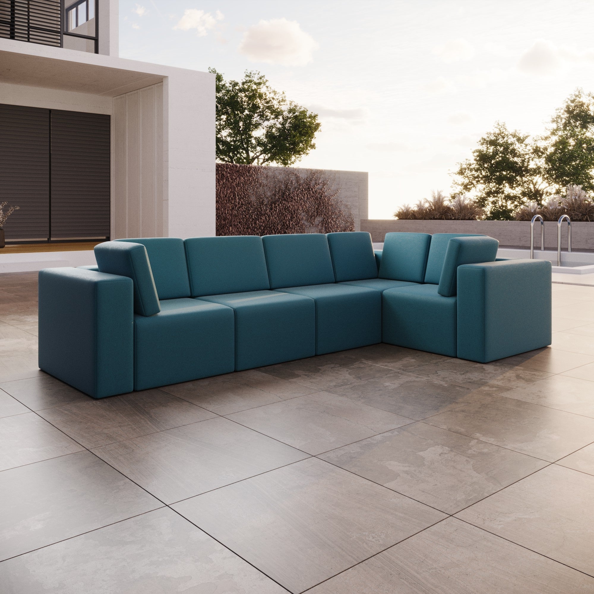 Modulaire Tuinsofa Eden L Maxi