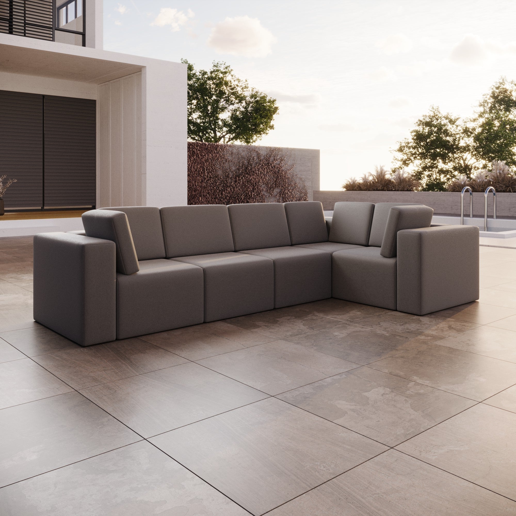 Modulaire Tuinsofa Eden L Maxi