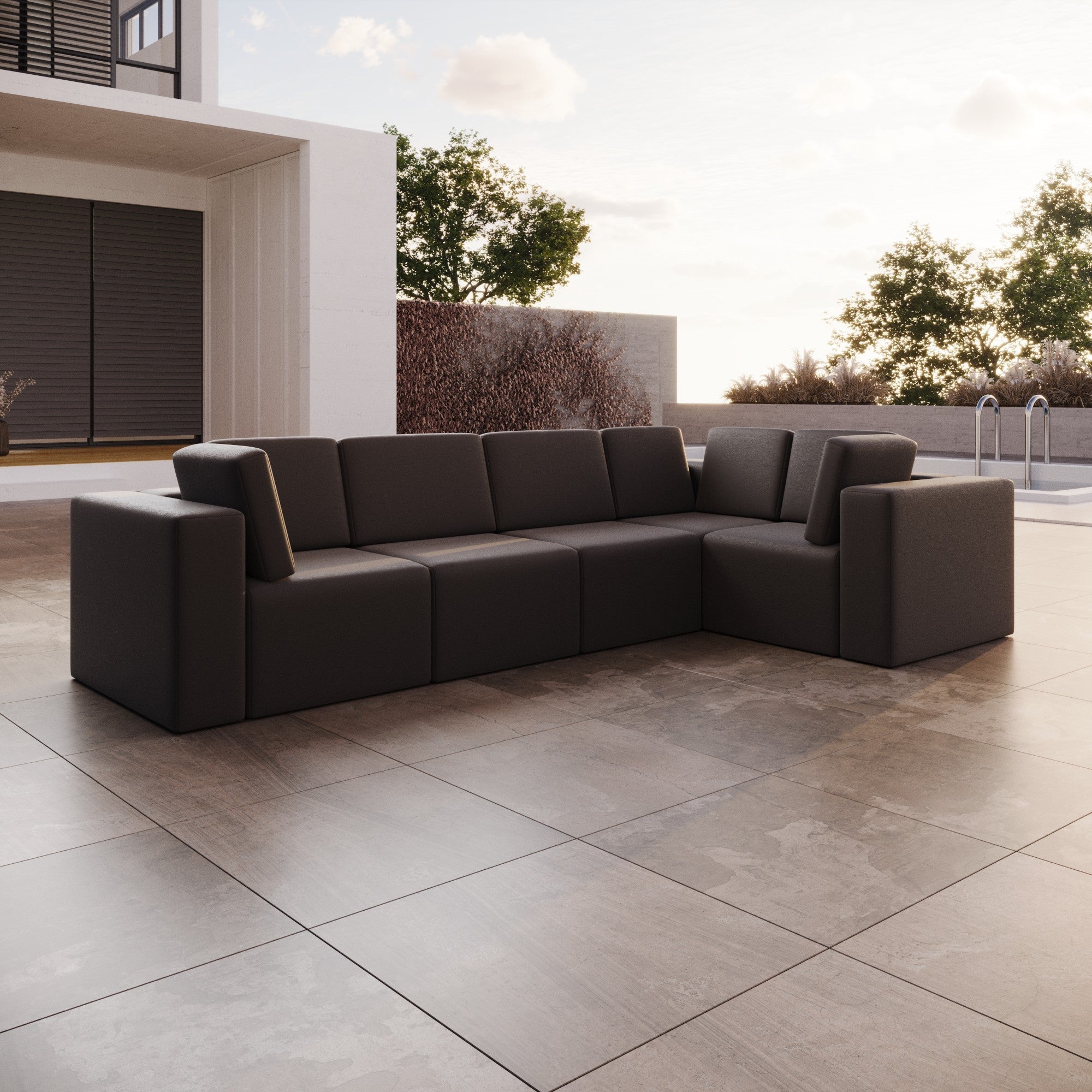 Modulaire Tuinsofa Eden L Maxi