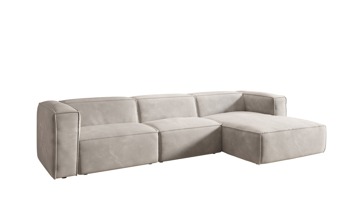 Canapé Designer Comfy L en Velours