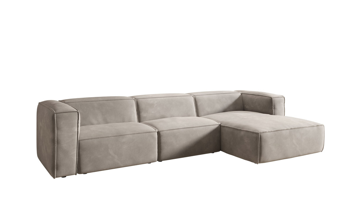 Canapé Designer Comfy L en Velours