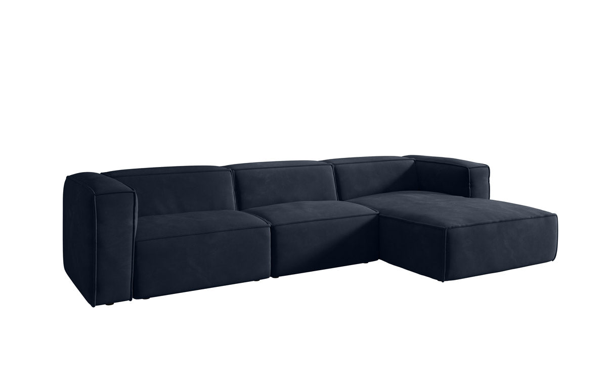 Canapé Designer Comfy L en Velours