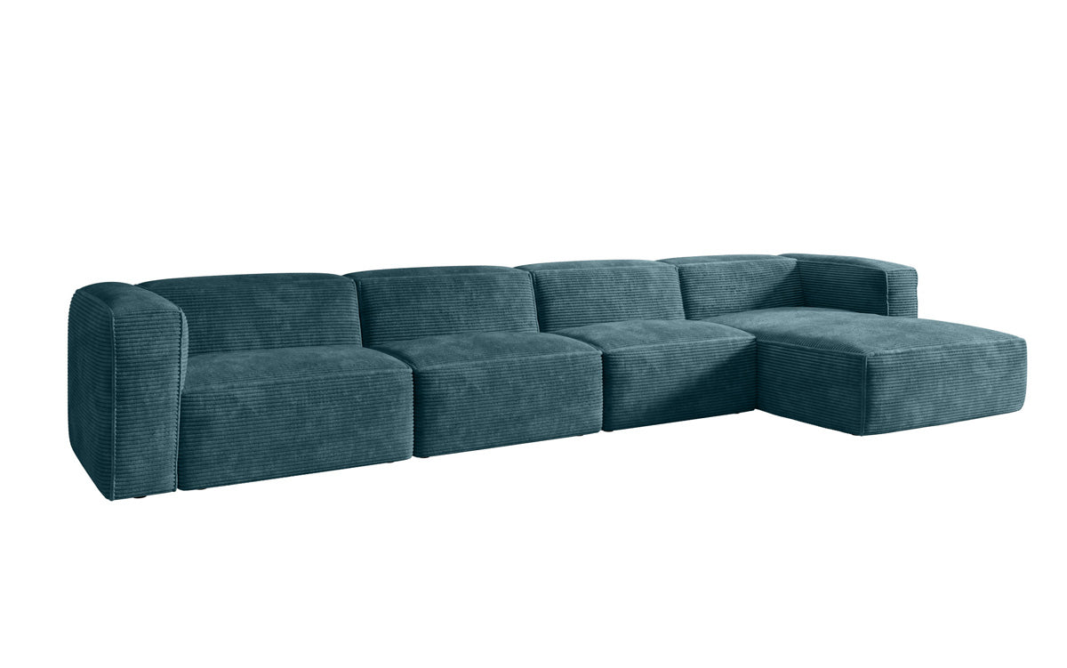 Designer Sofa Comfy L Maxi in Cord