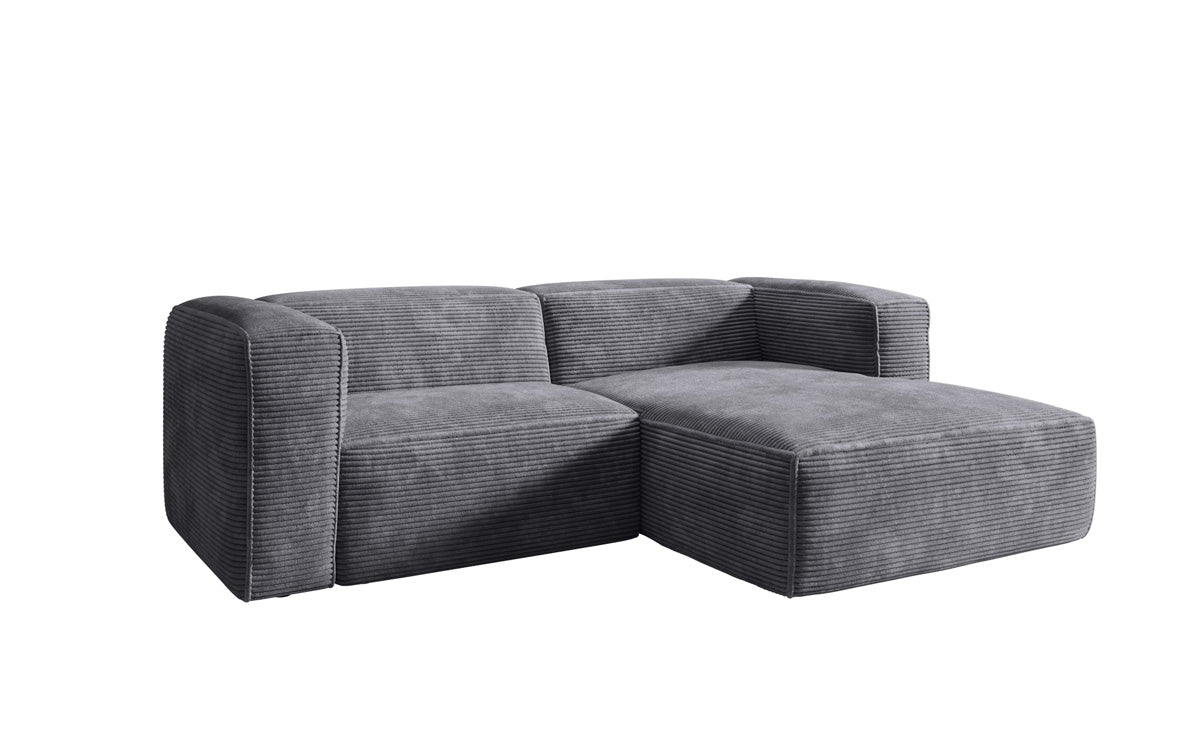 Canapé Designer Comfy L Mini en Côtelé