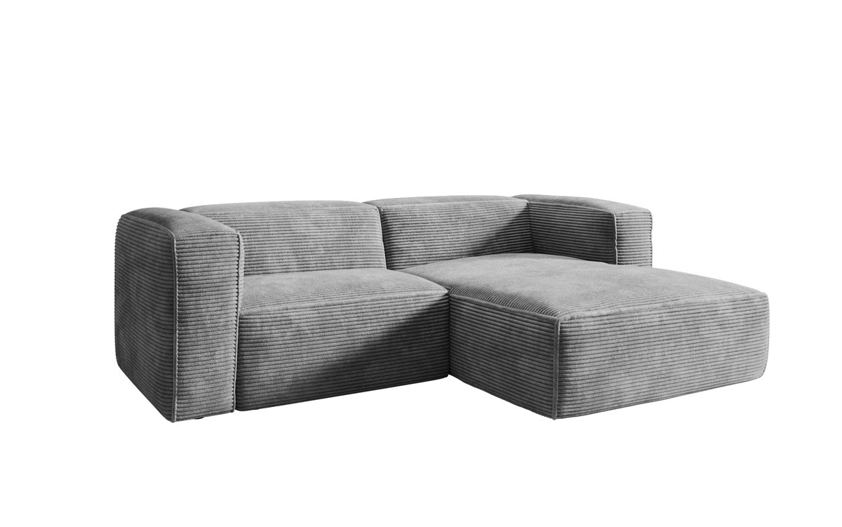 Canapé Designer Comfy L Mini en Côtelé