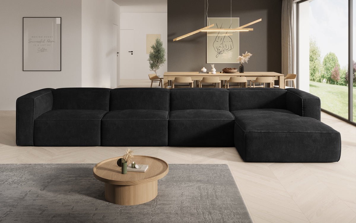 Designer Sofa Comfy L Maxi in Cord